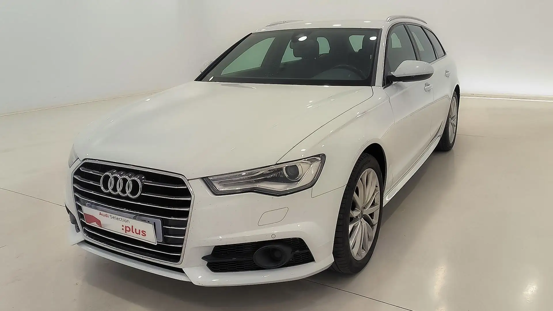 Audi A6 Avant 2.0TDI S-Tronic 140kW Wit - 1