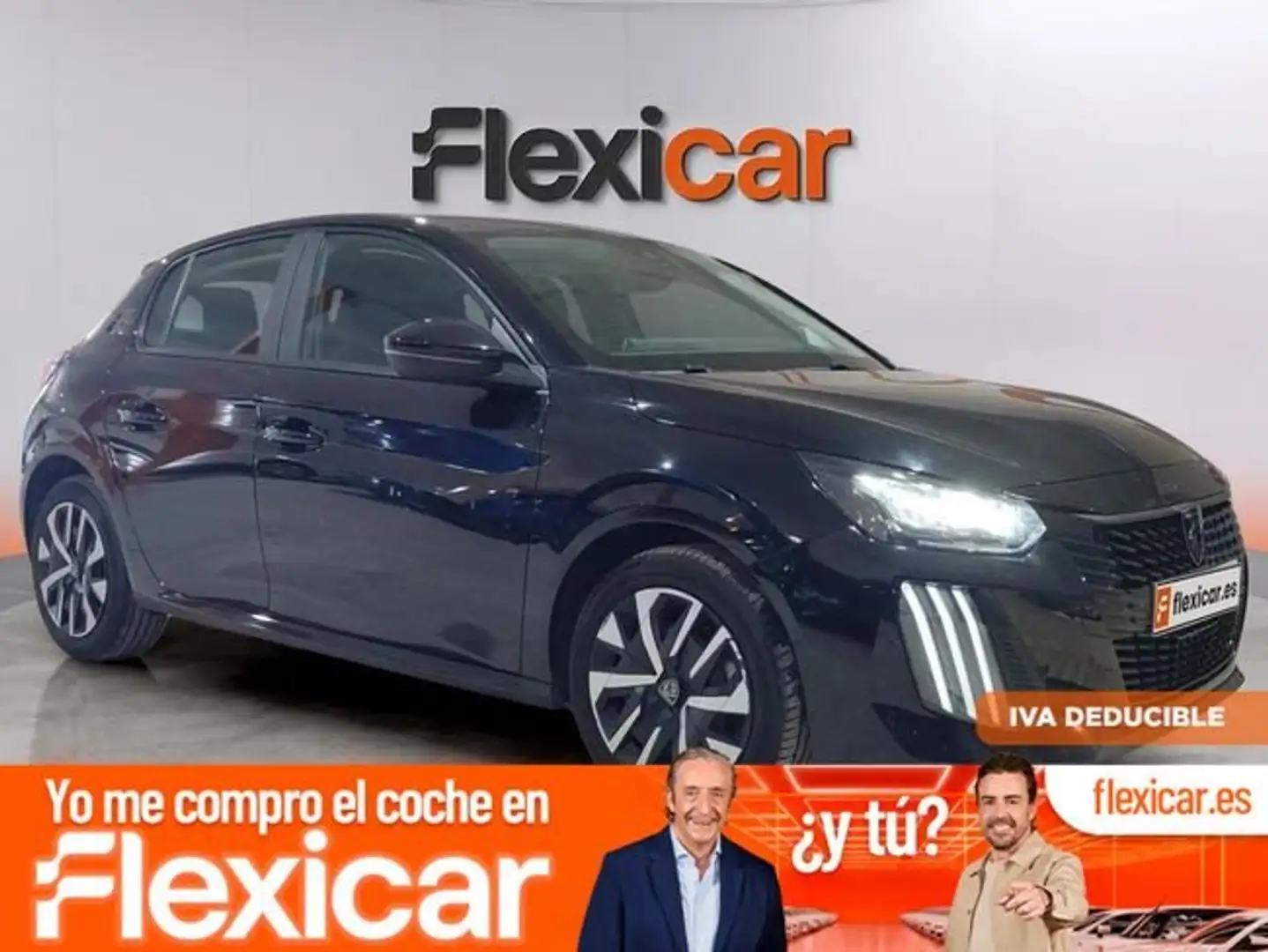 Peugeot 208 Style Gasolina 100 S&S 6 Vel MAN Negro - 1