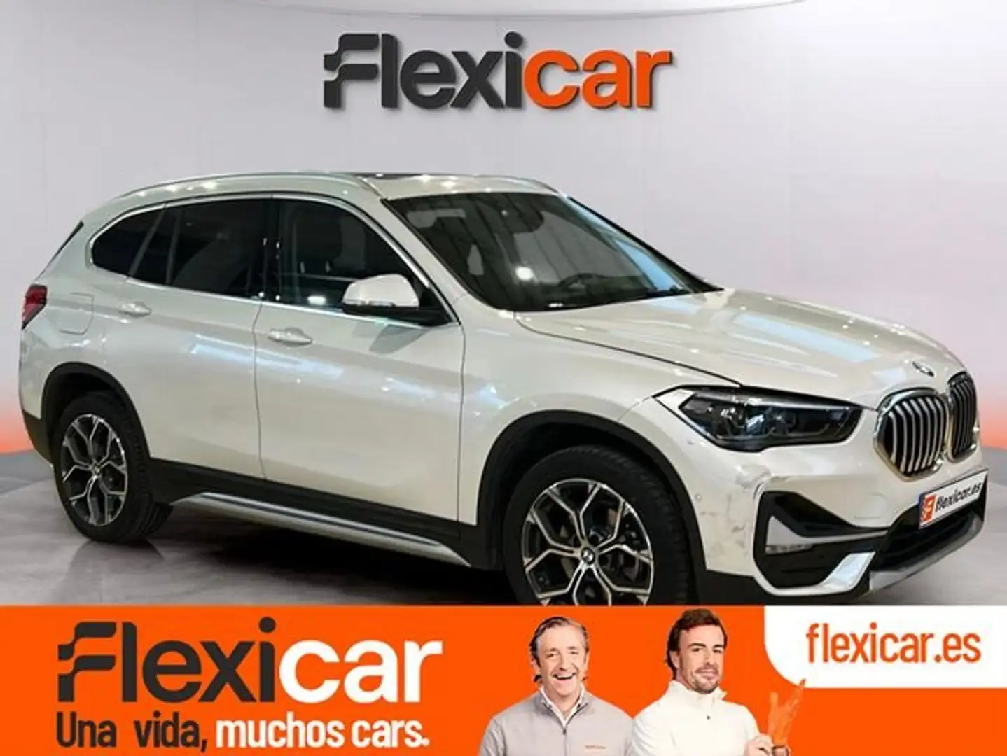 BMW X1 sDrive 18d Blanco - 1
