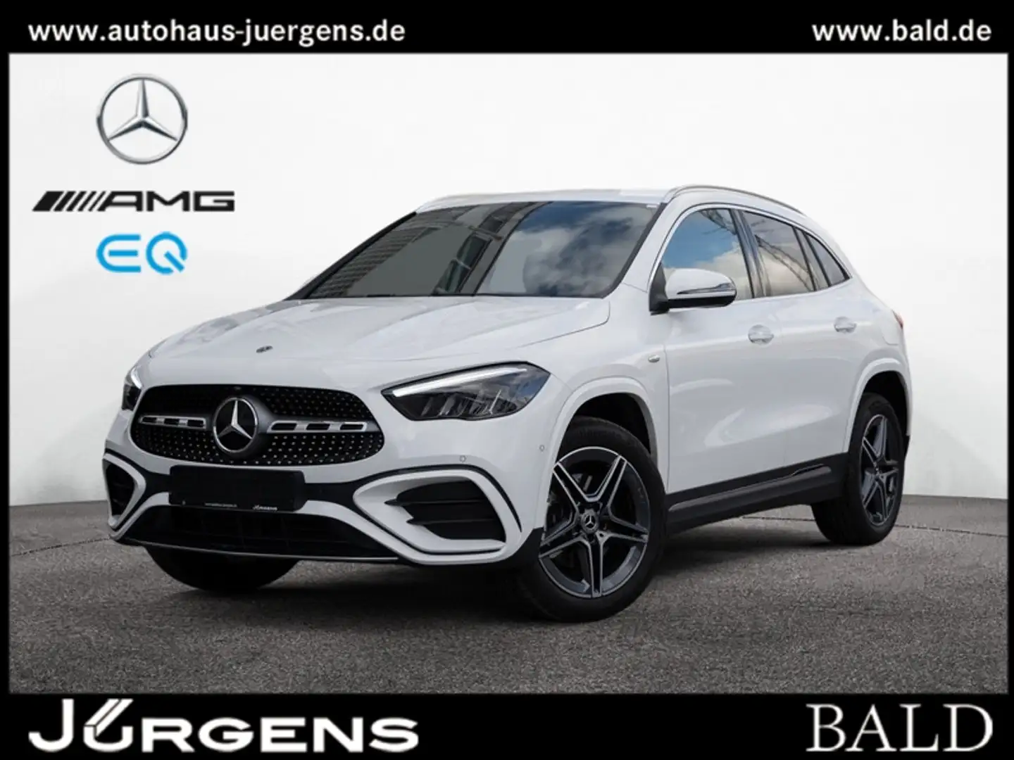 Mercedes-Benz GLA 250 e AMG-Sport/LED/Kamera/Totw/EASY-P/19' Weiß - 1