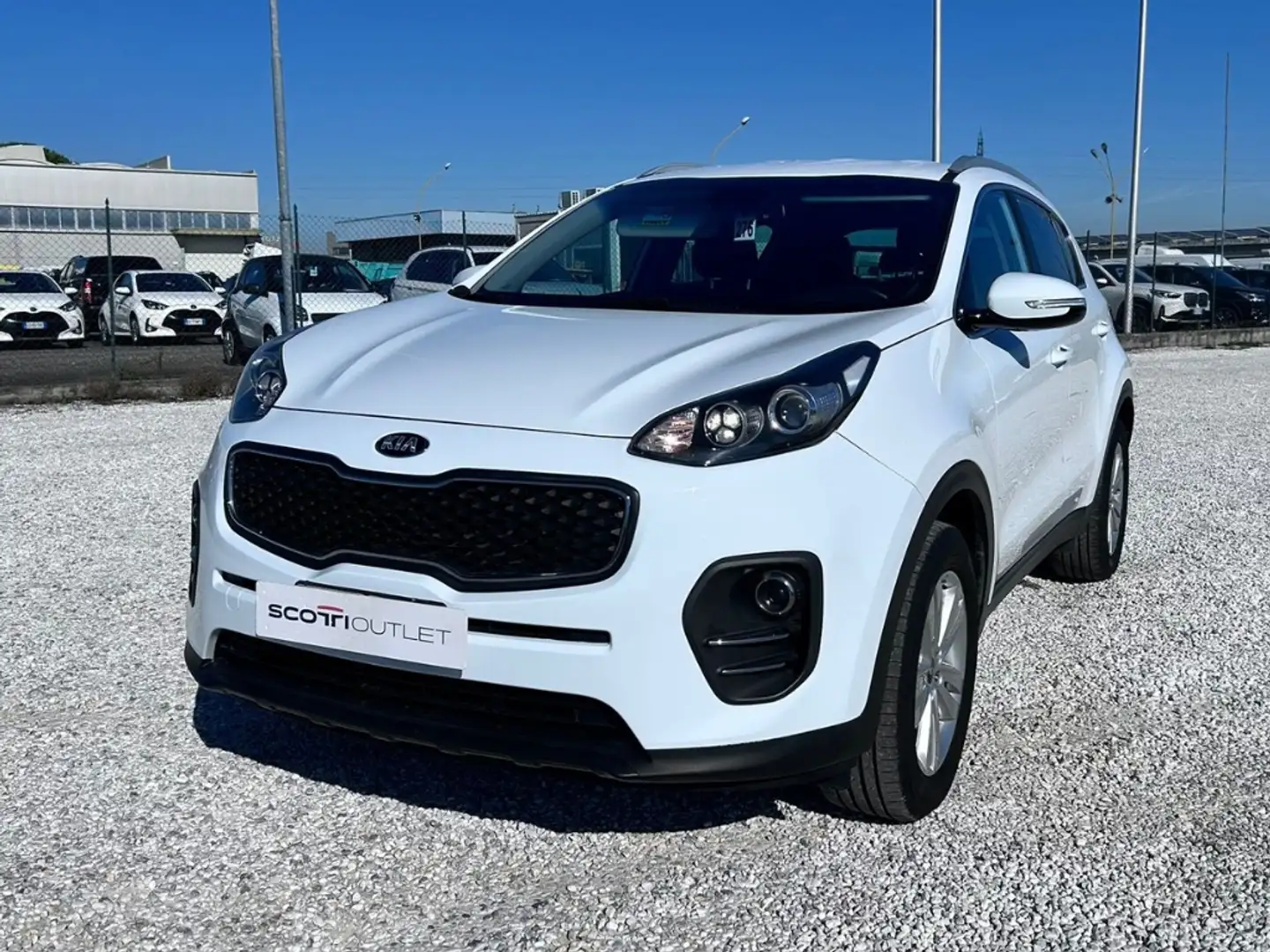 Kia Sportage 1.6 gdi Cool Navi 2wd 132cv Bianco - 1