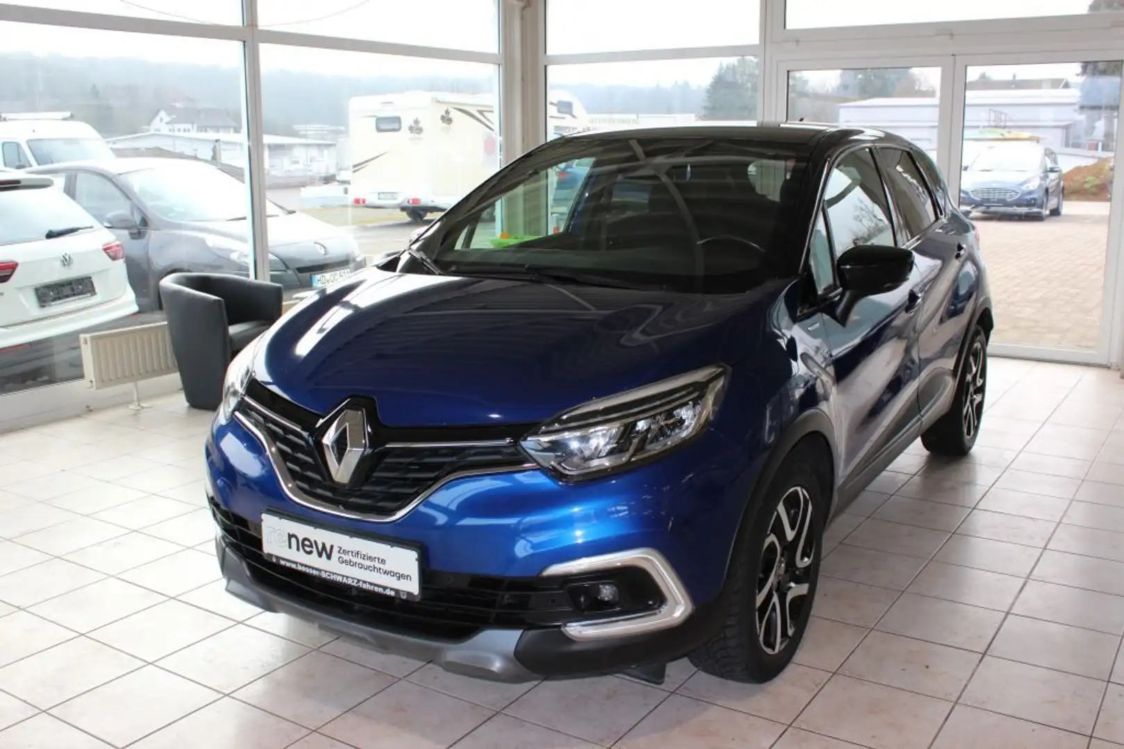 Renault Captur TCe 150 GPF VERSION S Blau - 1