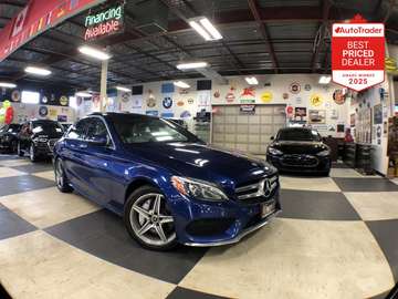 C 300 AMG PKG 4MATIC LEATHER PAN/ROOF NAVI CAMERA