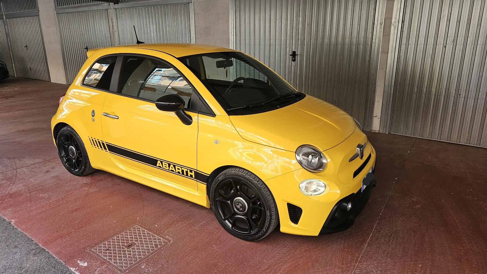 Abarth 595 Pista Pista - 1