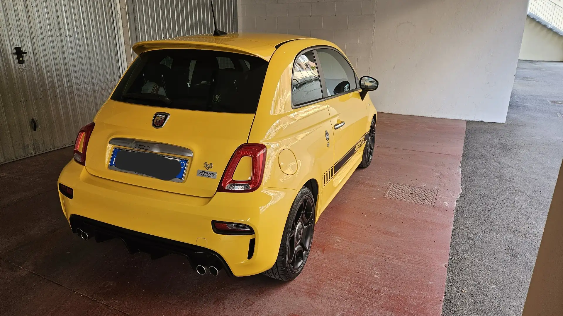 Abarth 595 Pista Pista - 2