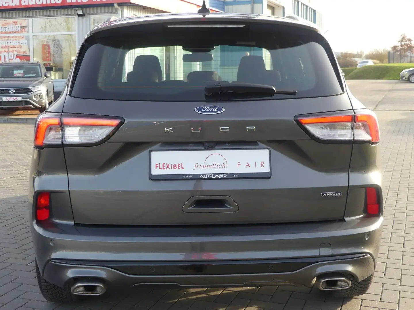 Ford Kuga Plug-In Hybrid ST-Line LED Navi ACC Kamera Grijs - 2