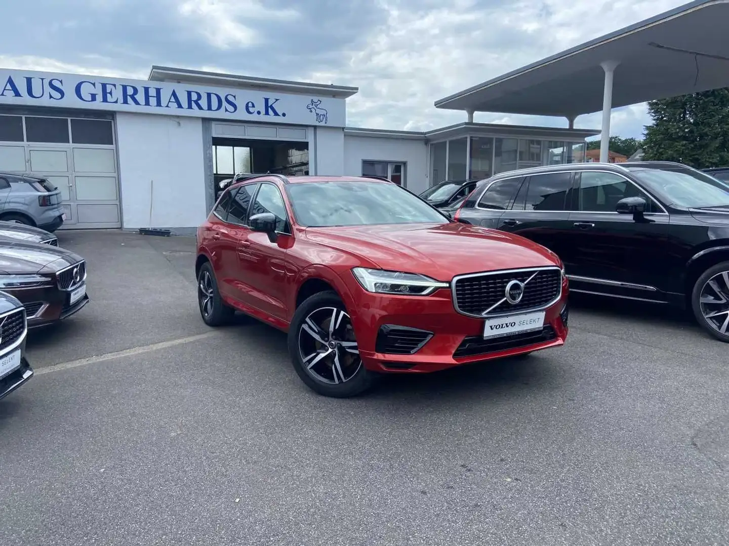 Volvo XC60 Plug-In-Hybrid T8 AWD, R-Design, ACC, BLIS, Rot - 2
