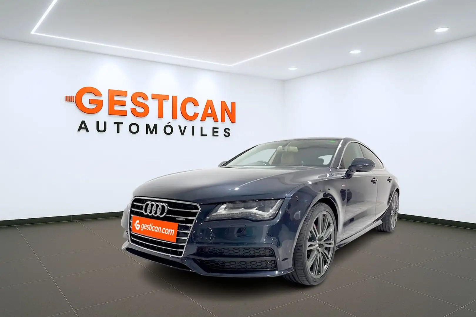 Audi A7 Sportback 3.0TDI Multitronic 204 Bleu - 1