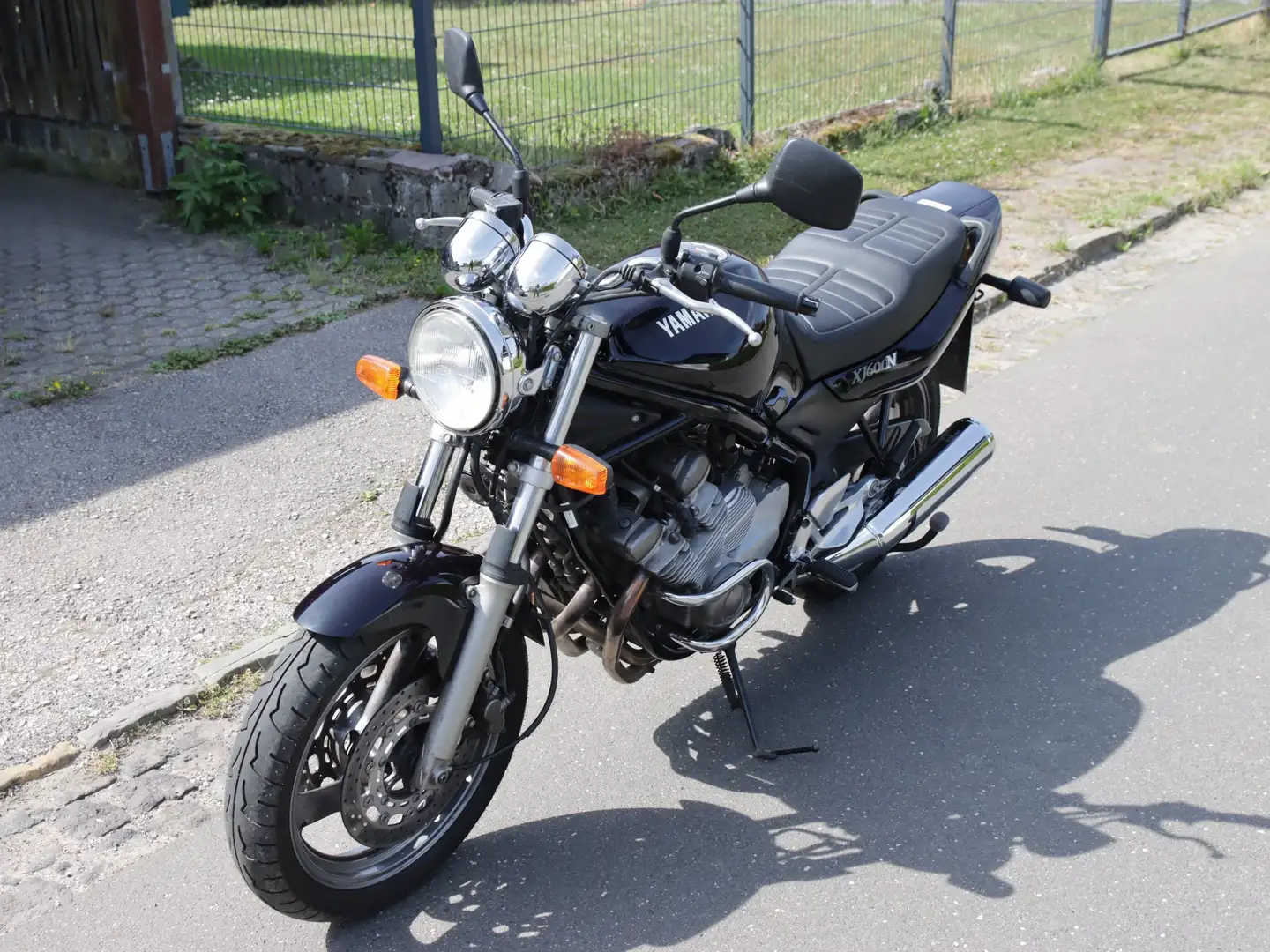 Yamaha XJ 600 XJ 600 N Zwart - 2