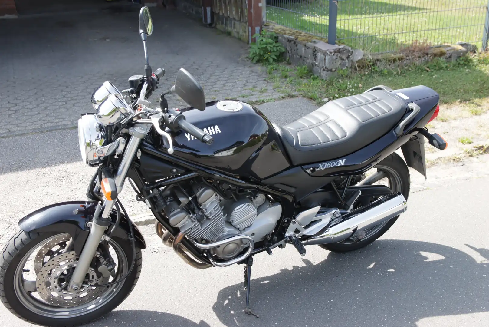 Yamaha XJ 600 XJ 600 N Zwart - 1