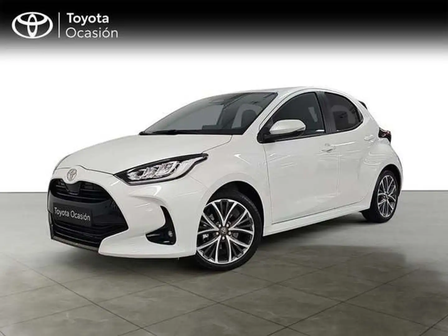 Toyota Yaris 120H 1.5 Style Plus Blanco - 1