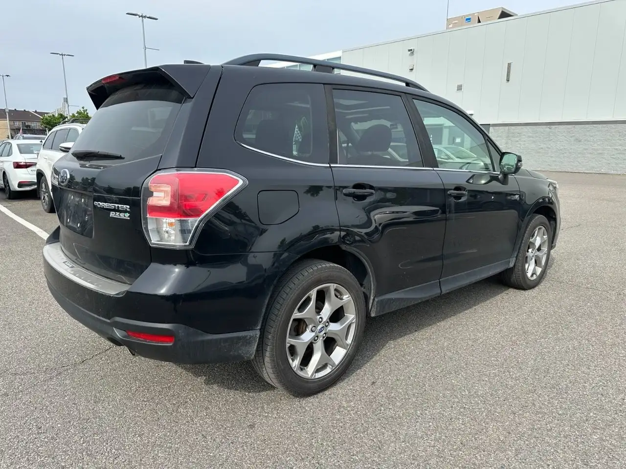 Subaru Forester photo Subaru Forester