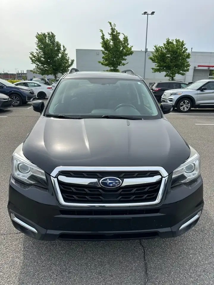 Subaru Forester photo Subaru Forester