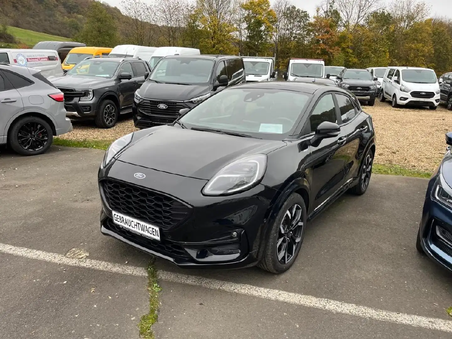 Ford Puma ST-Line Schwarz - 1