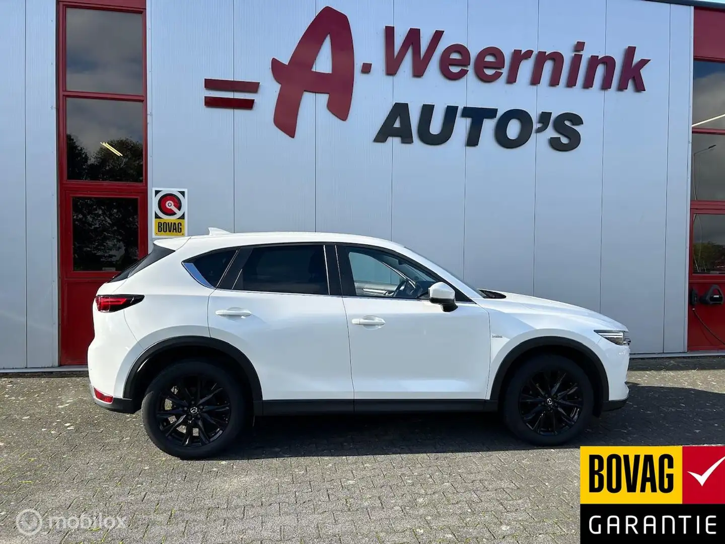 Mazda CX-5 2.5 SkyActiv-G 194 Signature Weiß - 2