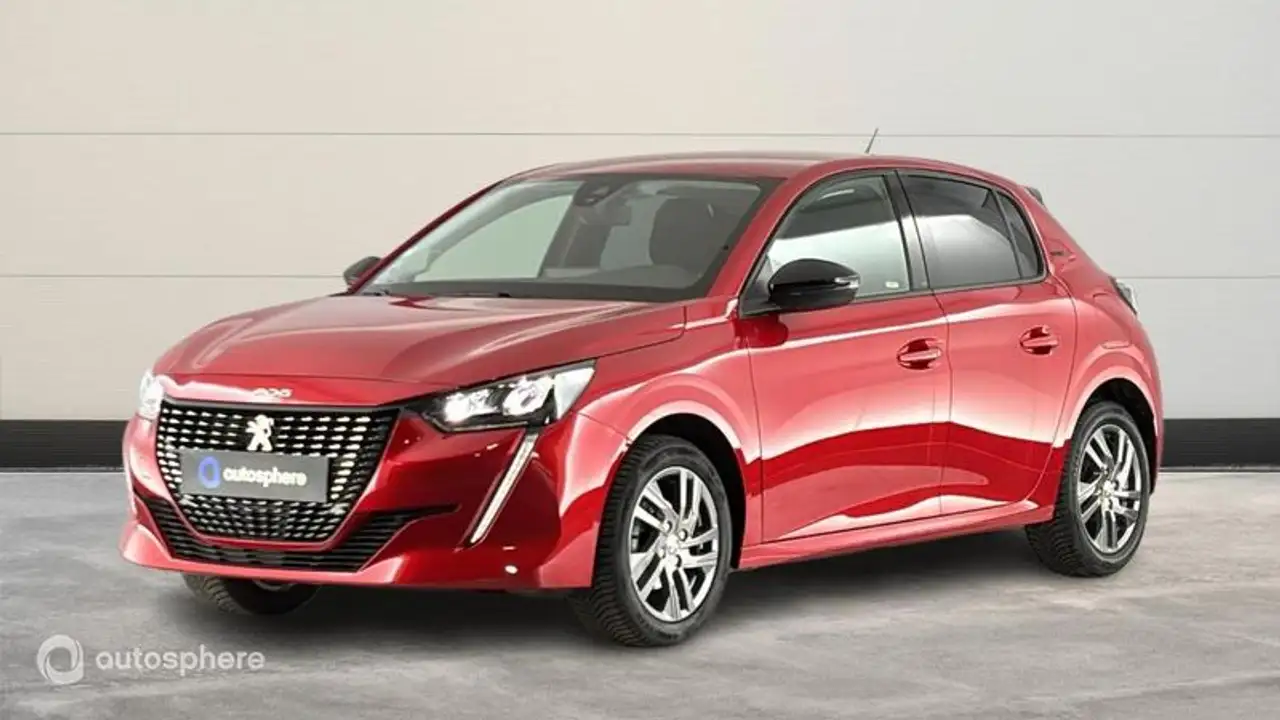 Peugeot 208 1.2 PureTech 75ch S\\u0026S Style