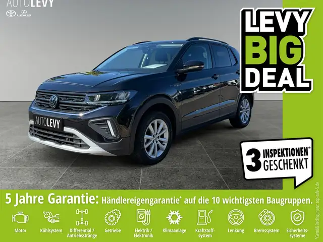 Volkswagen T-Cross 1.0 TSI LIFE +AHK+KLIMA+PDC+ACC+VIRTUAL+