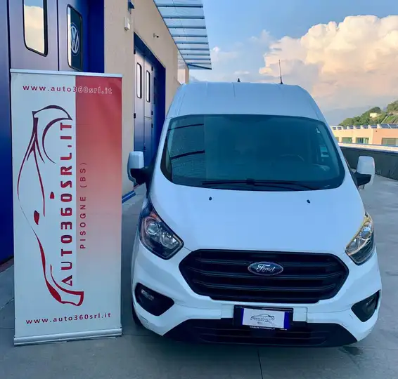 Ford Transit Custom 300 2.0 EcoBlue130 L1 H2Titanium LEGGI NOTE!!