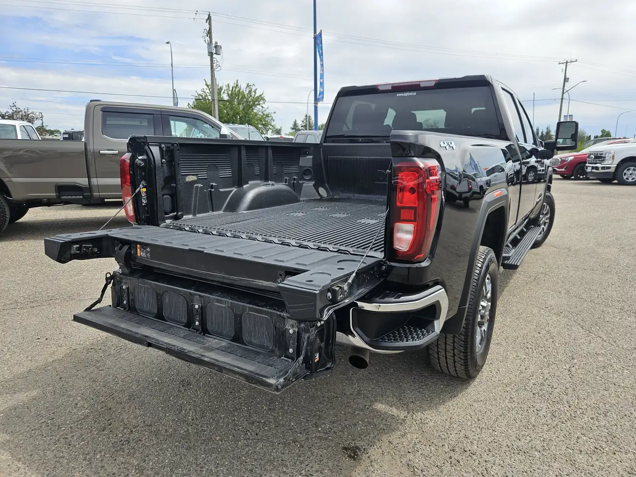 GMC Sierra 3500HD fotografie GMC Sierra 3500HD
