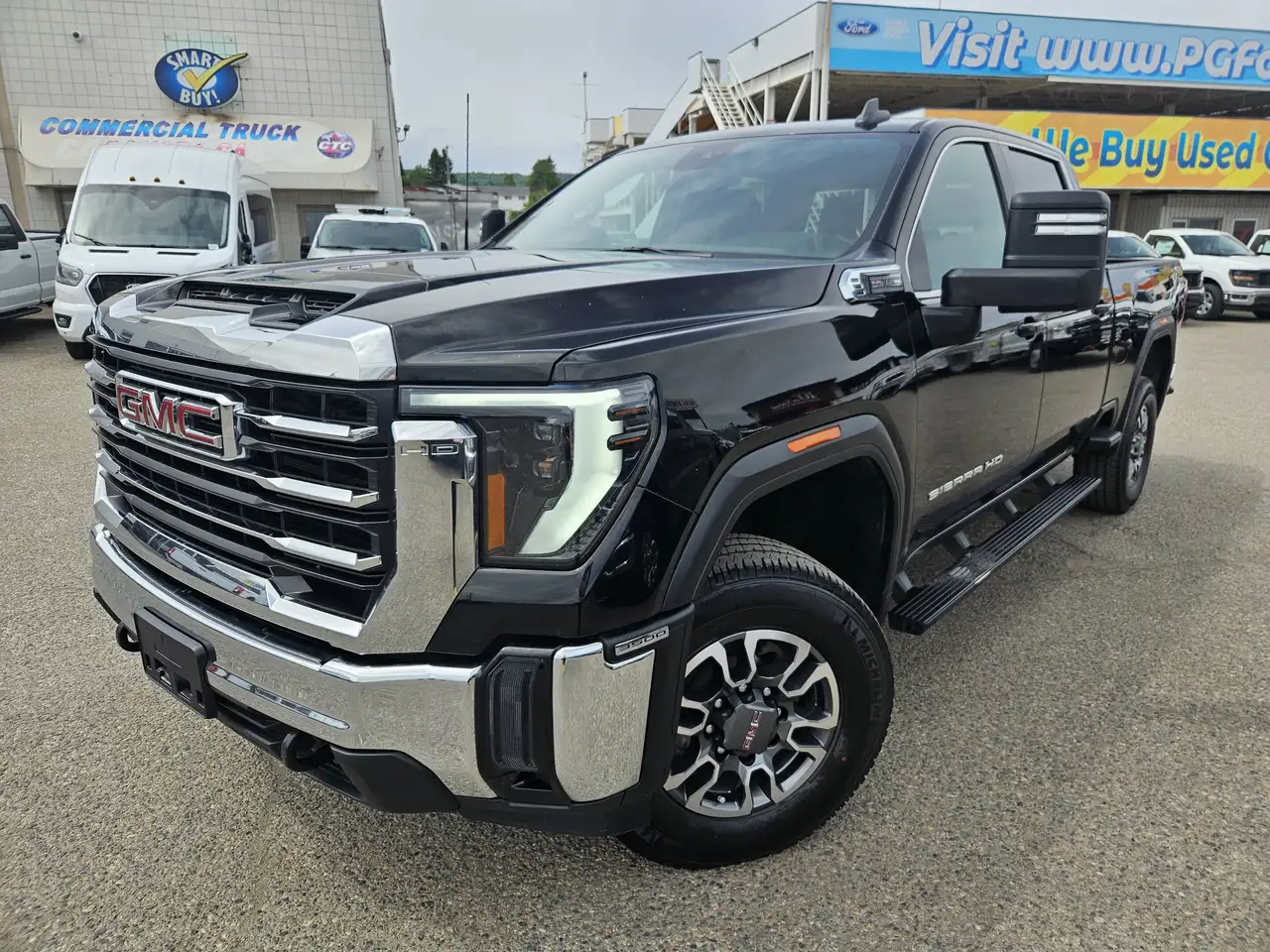 2024 GMC Sierra 3500HD
