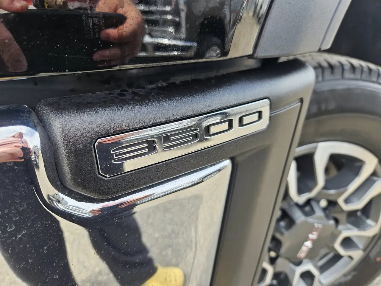 GMC Sierra 3500HD fotografie GMC Sierra 3500HD