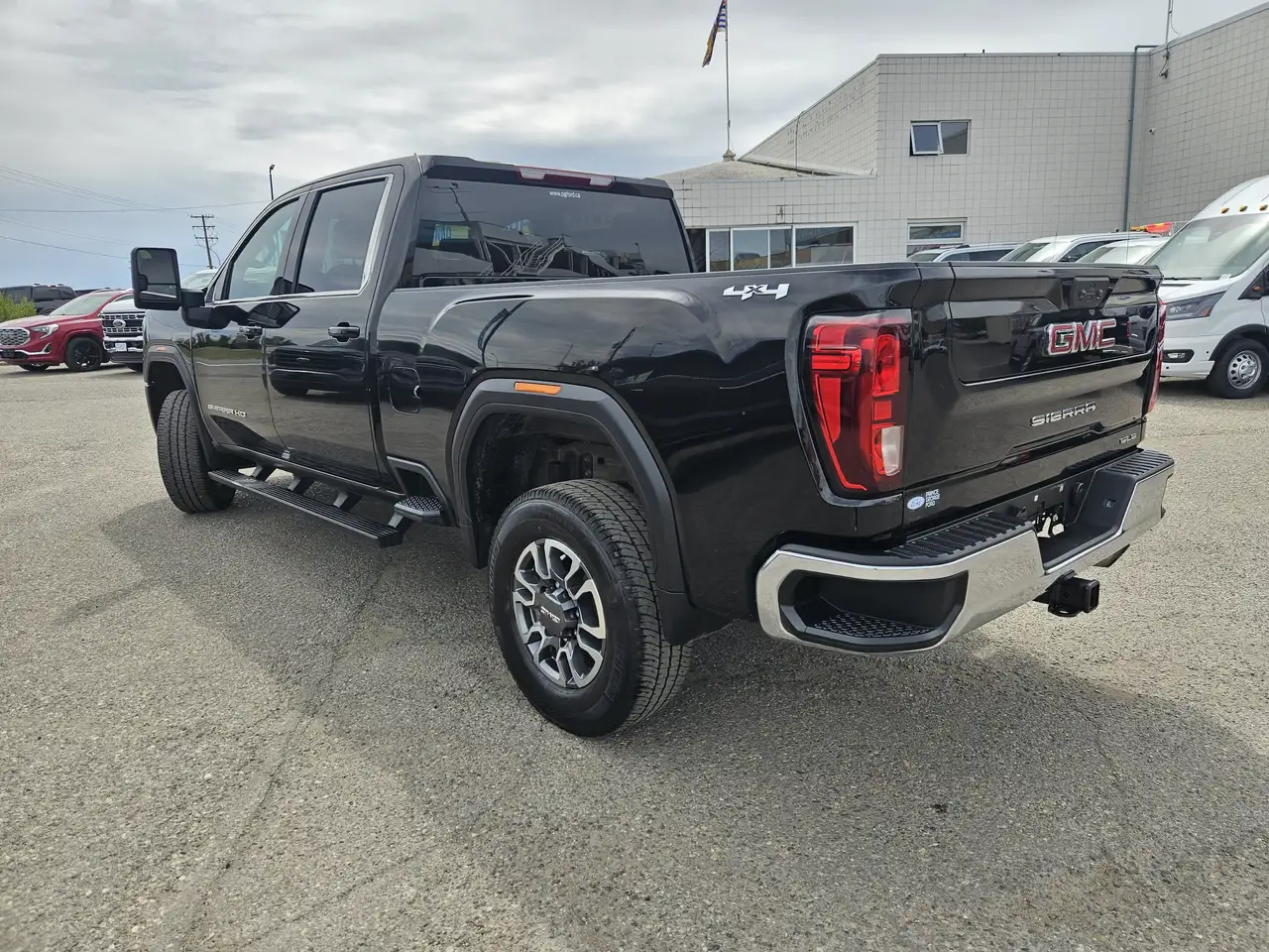 GMC Sierra 3500HD fotografie GMC Sierra 3500HD