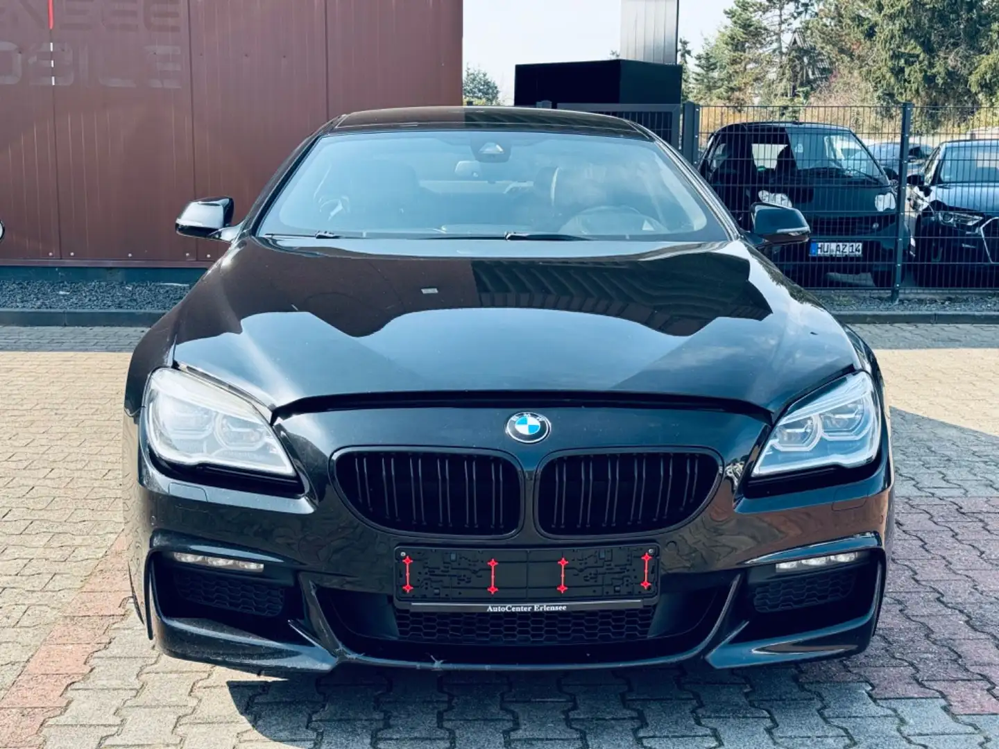 BMW 640 d xDrive Gran Coupe M-SPORTPAKET+PANO+HUD Nero - 2
