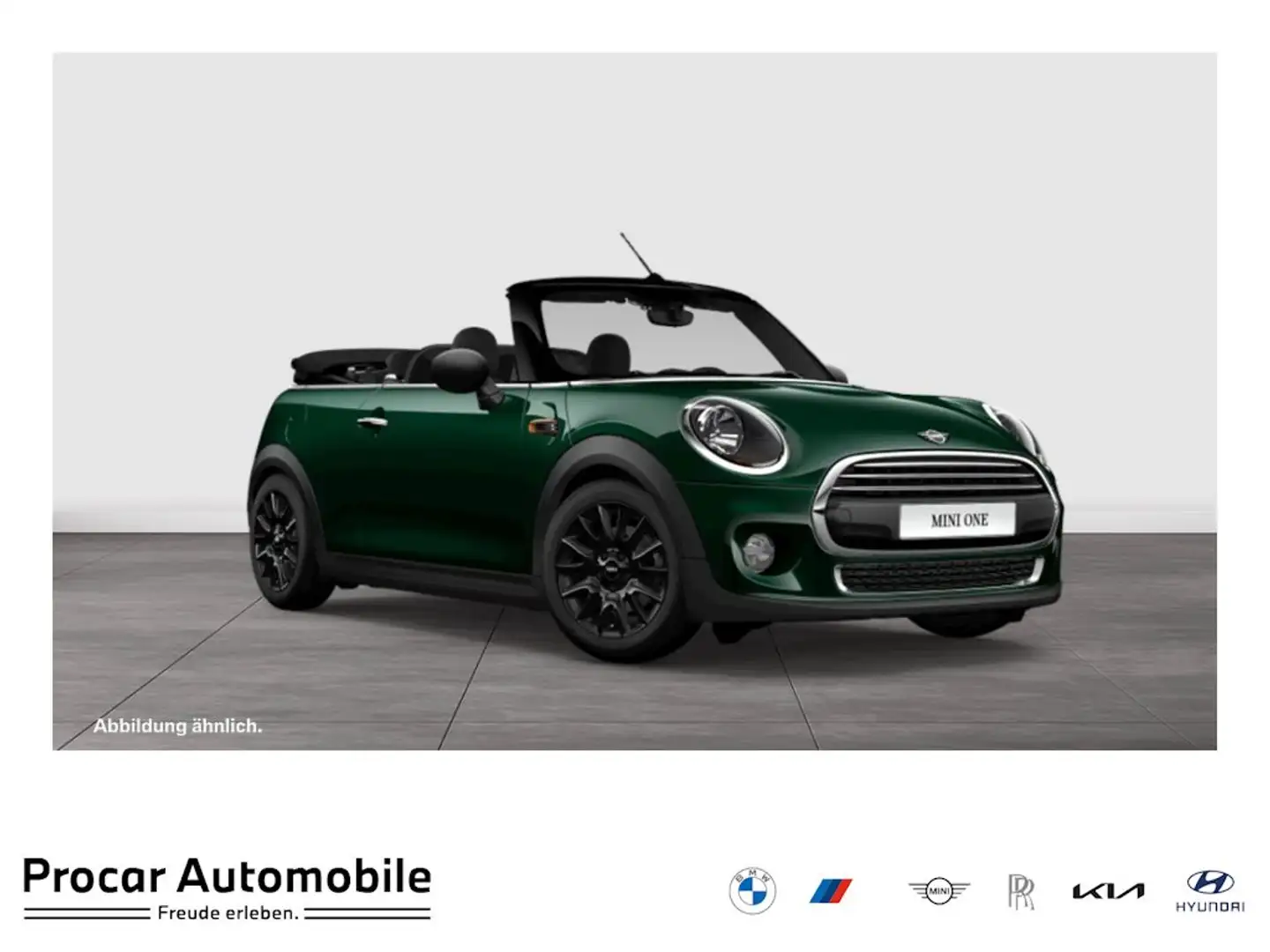 MINI One Cabrio One Cabrio ohne Anzahlung ab 167€ monatlich Vert - 1