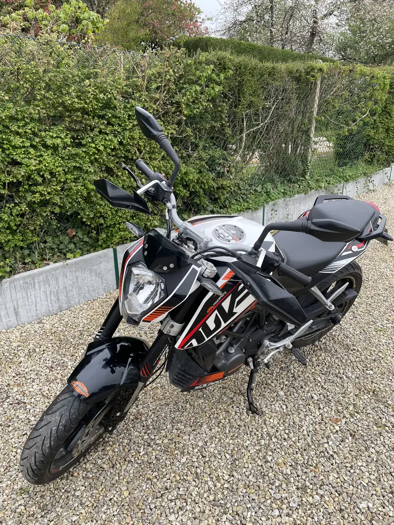 KTM 125 Duke pot akra - 2