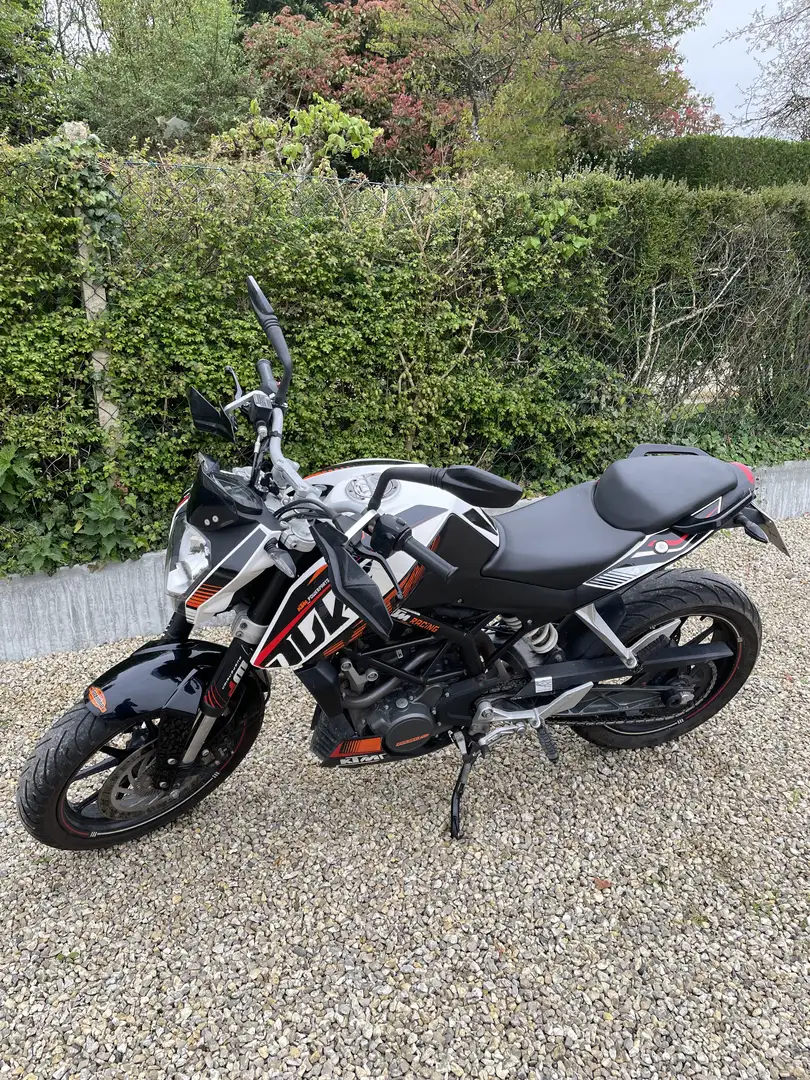 KTM 125 Duke pot akra - 1