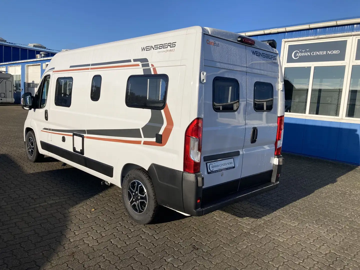 Weinsberg CaraBus EDITION FIRE 600 ME Automatik Blanc - 2
