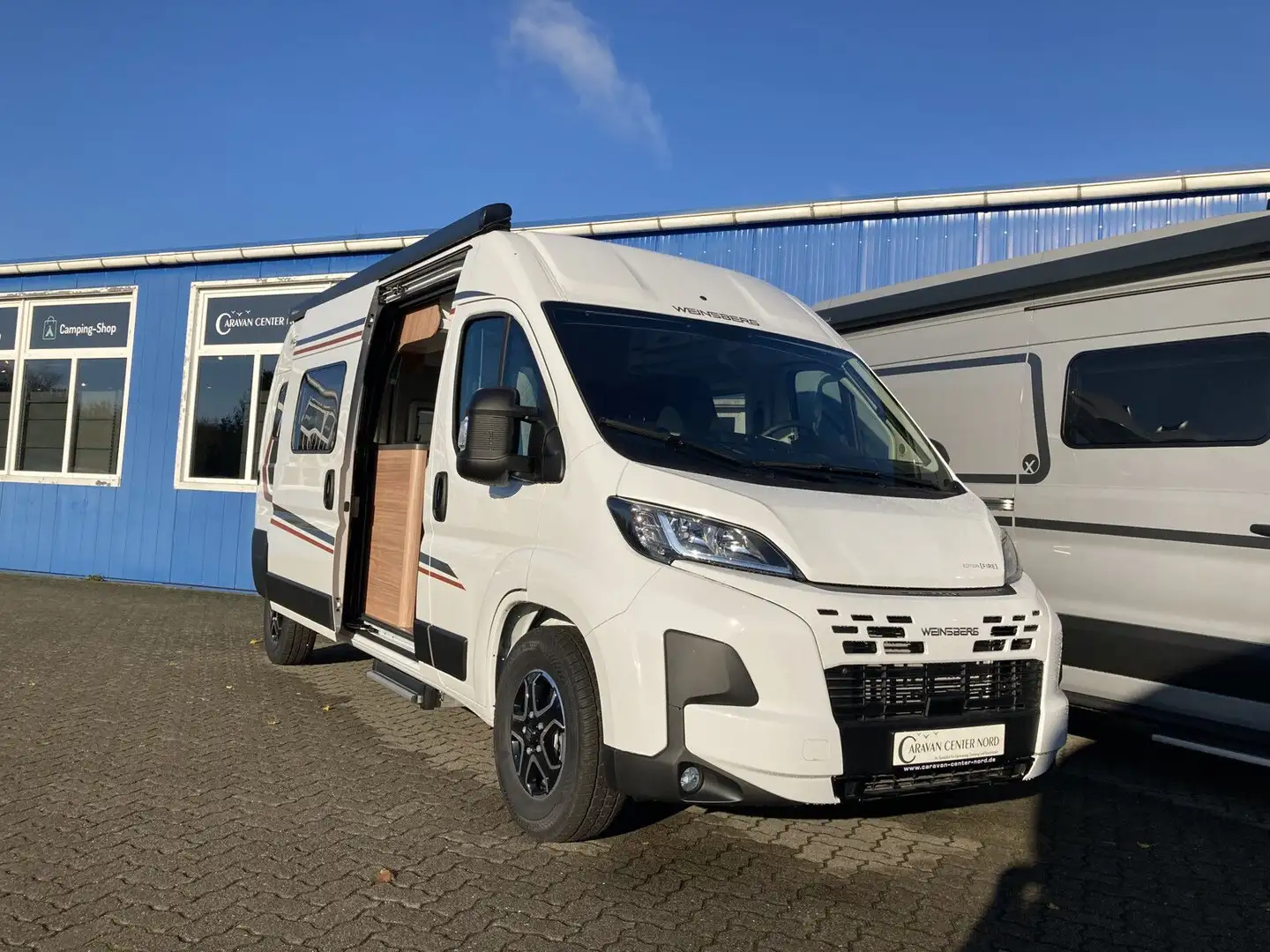 Weinsberg CaraBus EDITION FIRE 600 ME Automatik Blanc - 1