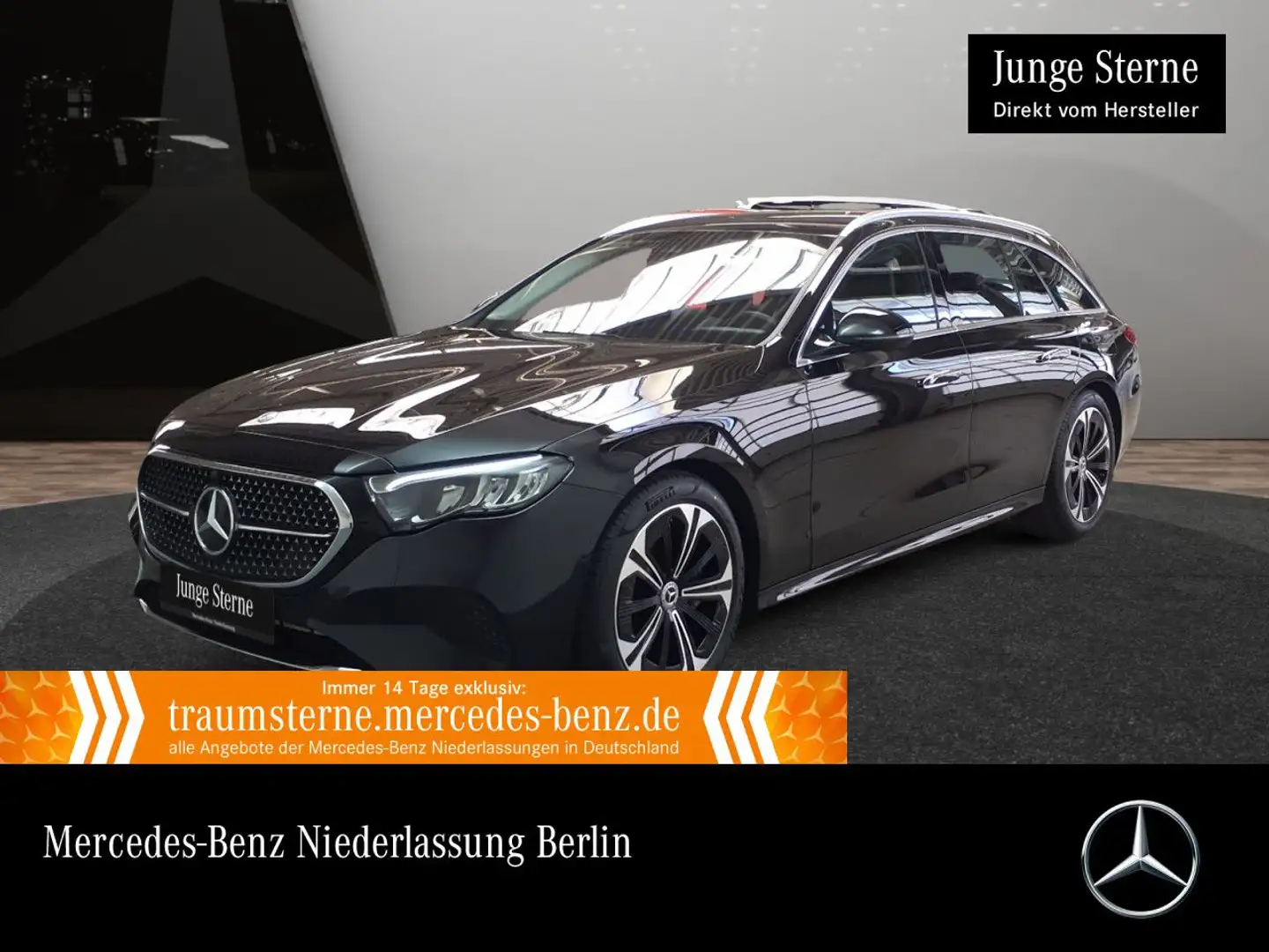 Mercedes-Benz E 300 de T Avantgarde Distr. LED AHK Kamera PTS 9G Zwart - 1