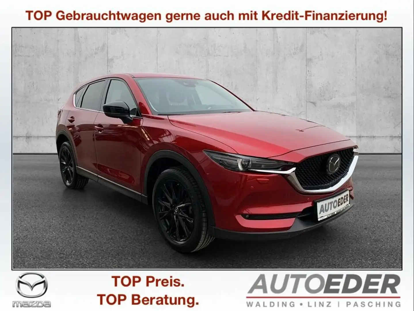 Mazda CX-5 G165 Homura Rot - 1