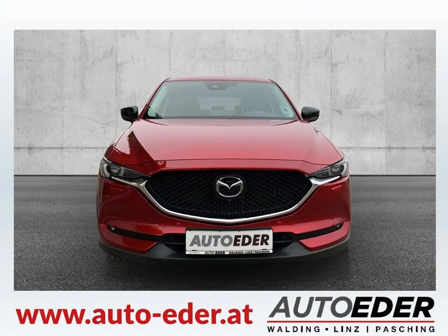 Mazda CX-5 G165 Homura Rot - 2