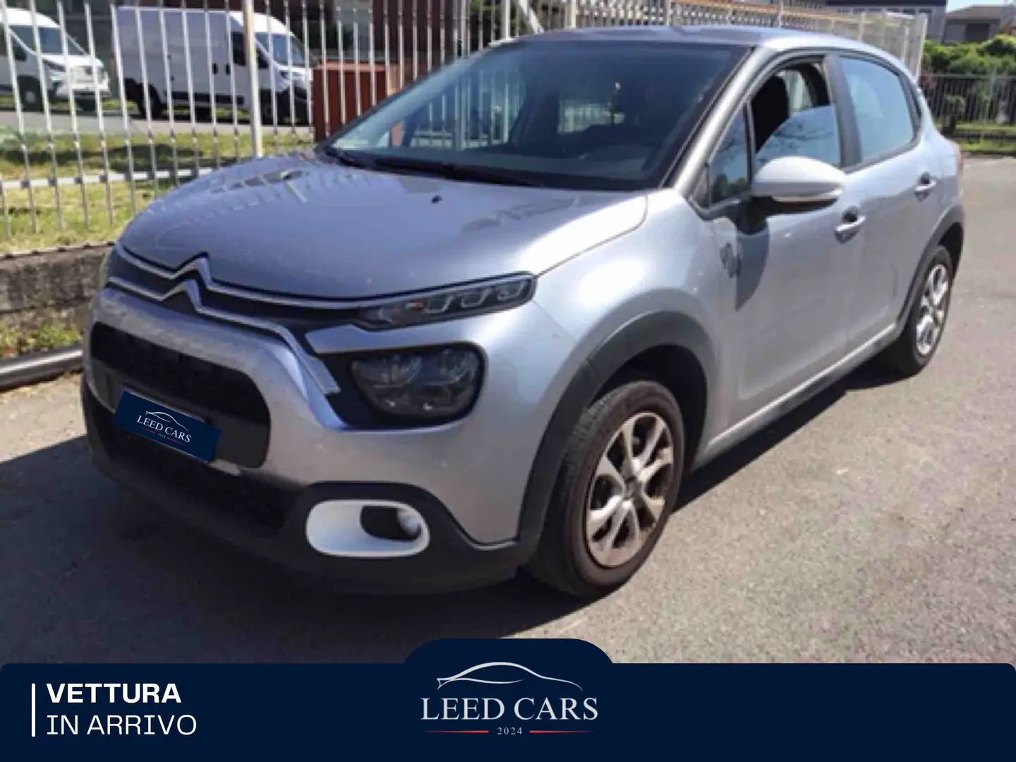 Citroen C3 1.5 bluehdi S&S Feel s 100cv UNICO PROP | OK NEOP. Grau - 1