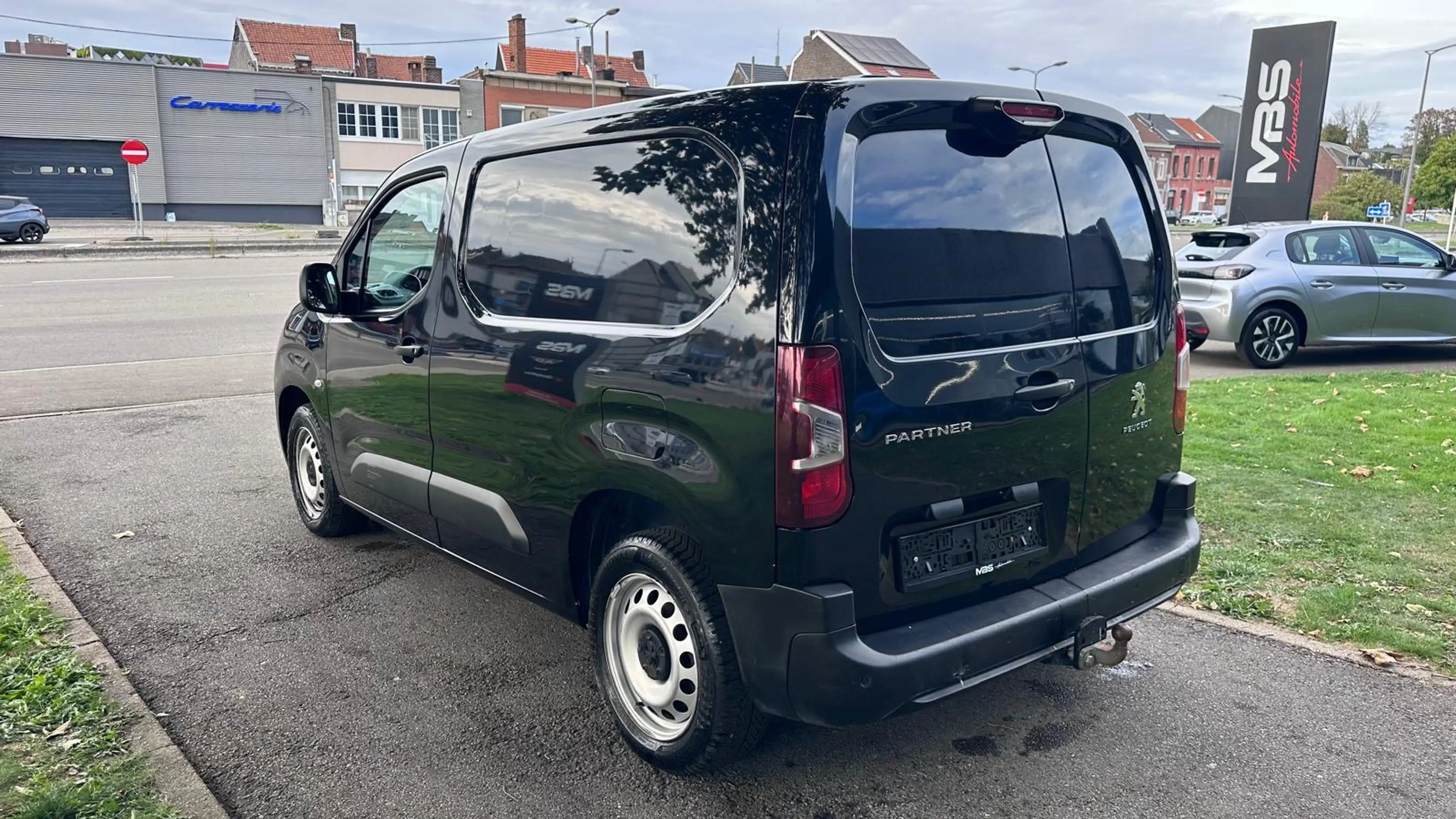 Peugeot Partner *1.5* L1* AUTO* CAMERA*  TVAC* 1 PROP* * CRUISE* GARANTIE 12 MOIS* — photo 8