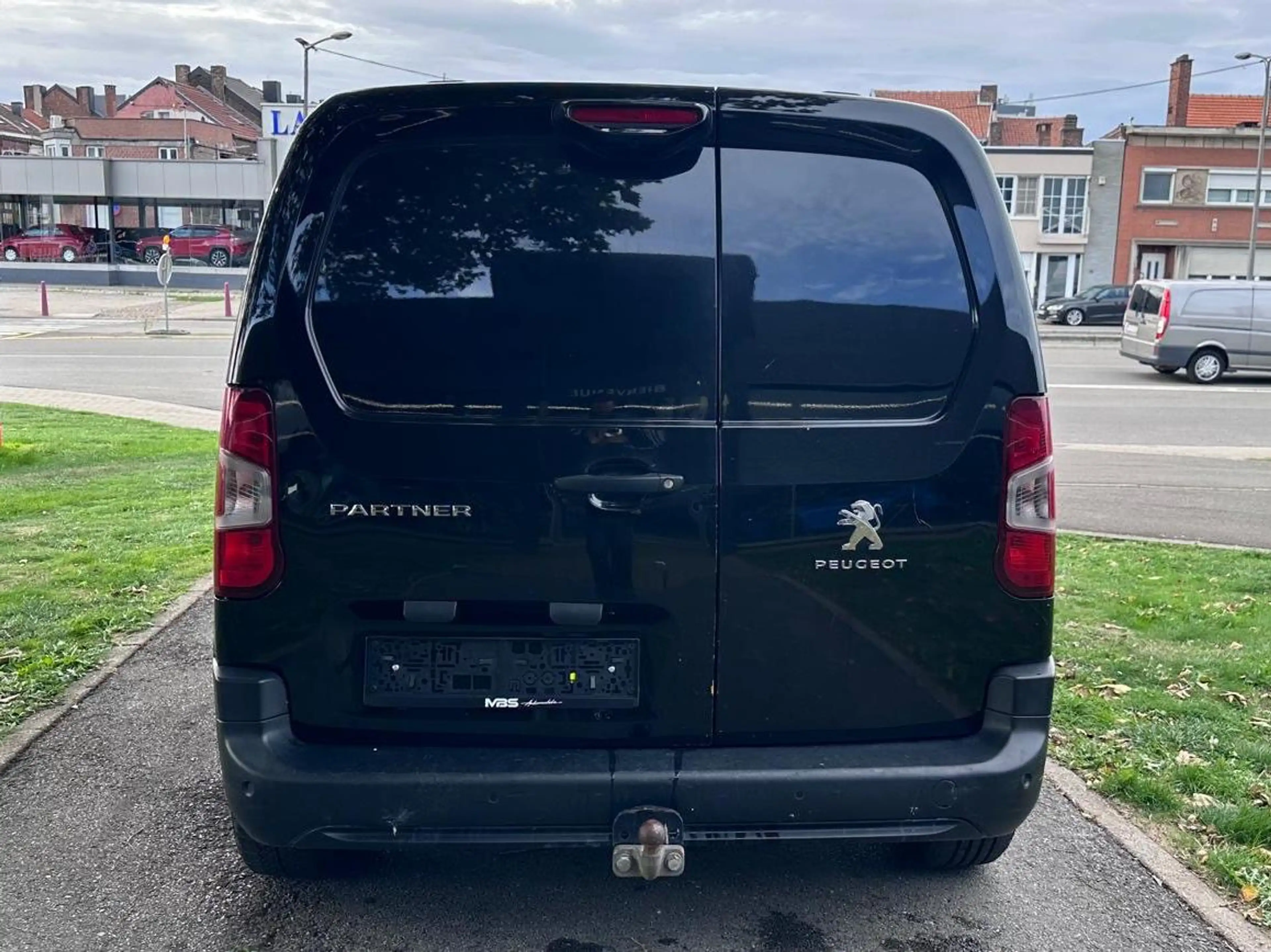 Peugeot Partner *1.5* L1* AUTO* CAMERA*  TVAC* 1 PROP* * CRUISE* GARANTIE 12 MOIS* — photo 9