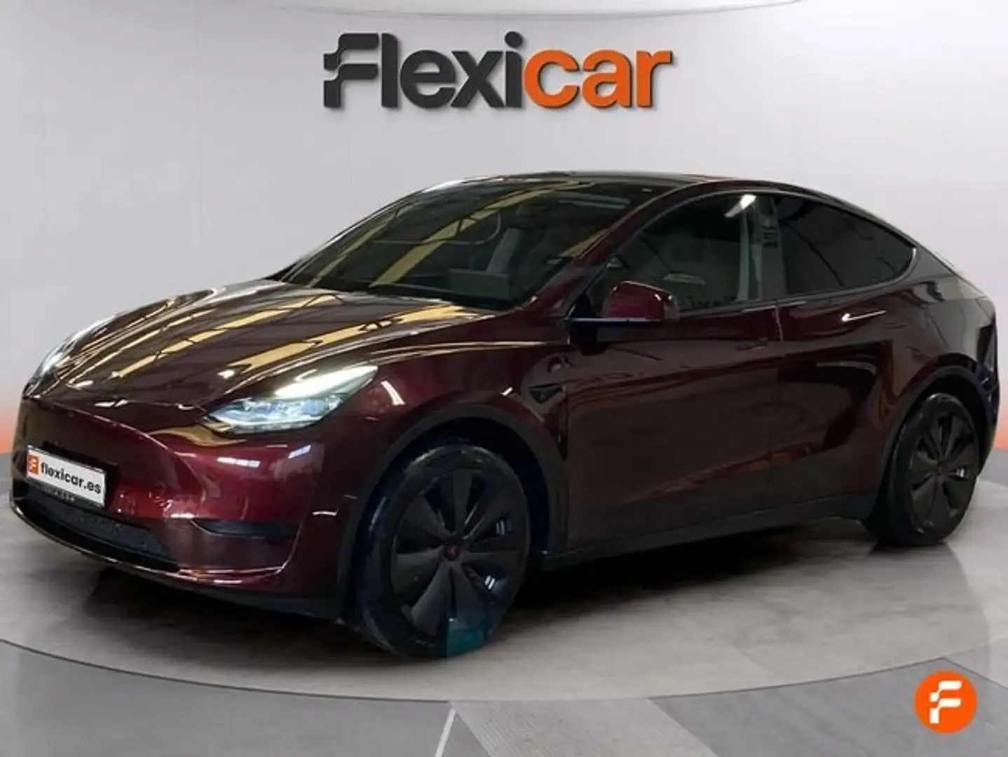 Tesla Model Y Gran Autonomía 4WD Rojo - 1