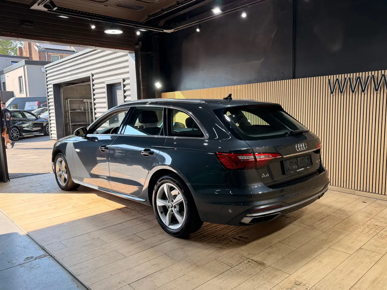 Audi A4 Avant 30 TDi * SPORT * S TRONIC * GARANTIE 12 MOIS *, миниатюра 6
