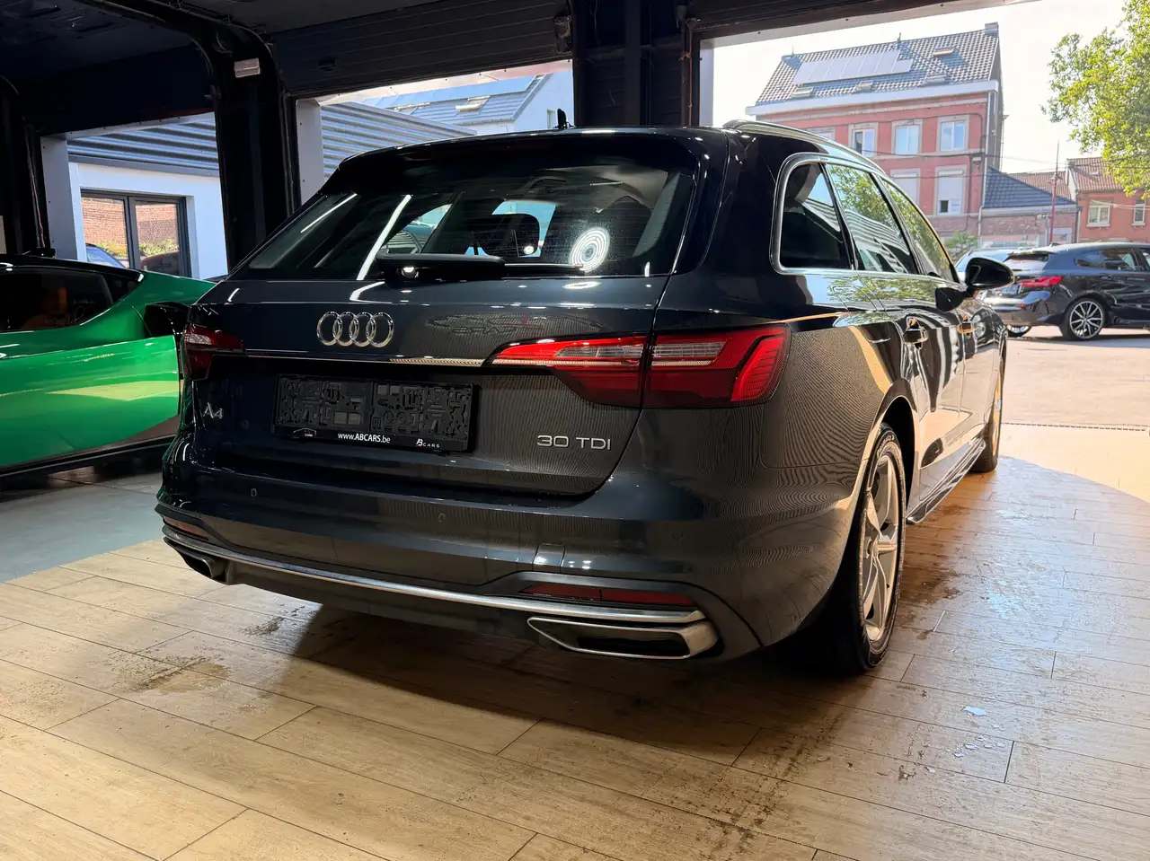 Audi A4 Avant 30 TDi * SPORT * S TRONIC * GARANTIE 12 MOIS *, миниатюра 9