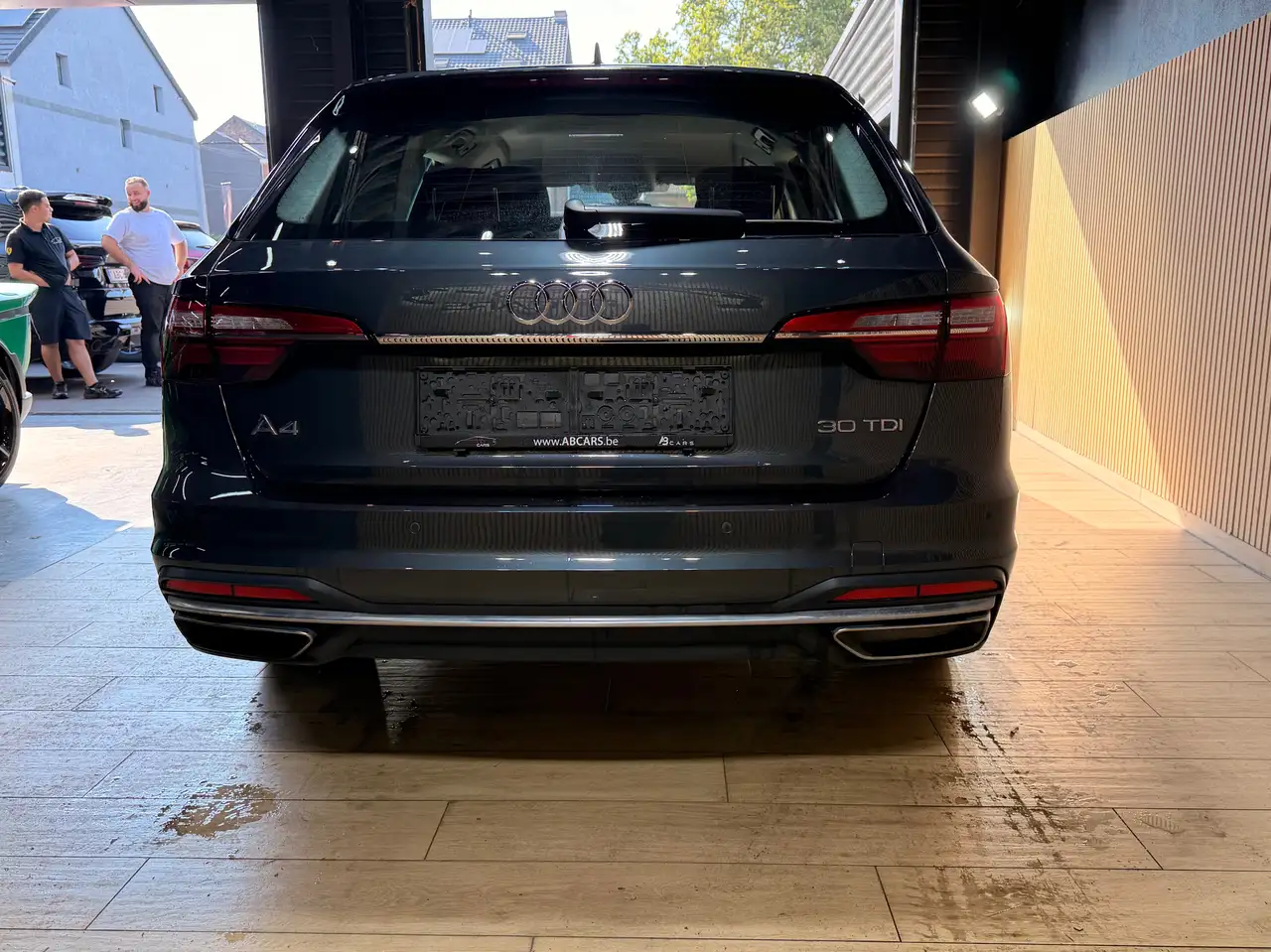 Audi A4 Avant 30 TDi * SPORT * S TRONIC * GARANTIE 12 MOIS *, миниатюра 10