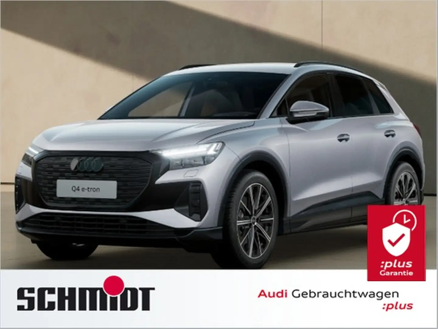 Audi Q4 e-tron 35 Advanced S line Matrix LED SONOS AHK LM20 Te... Silber - 1