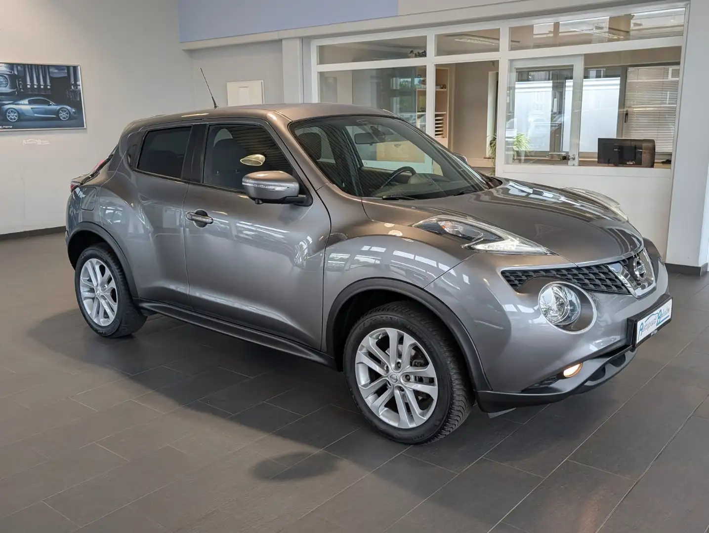Nissan Juke Acenta*KAM 360° Sitzh.* DAB*Navi* Grau - 2