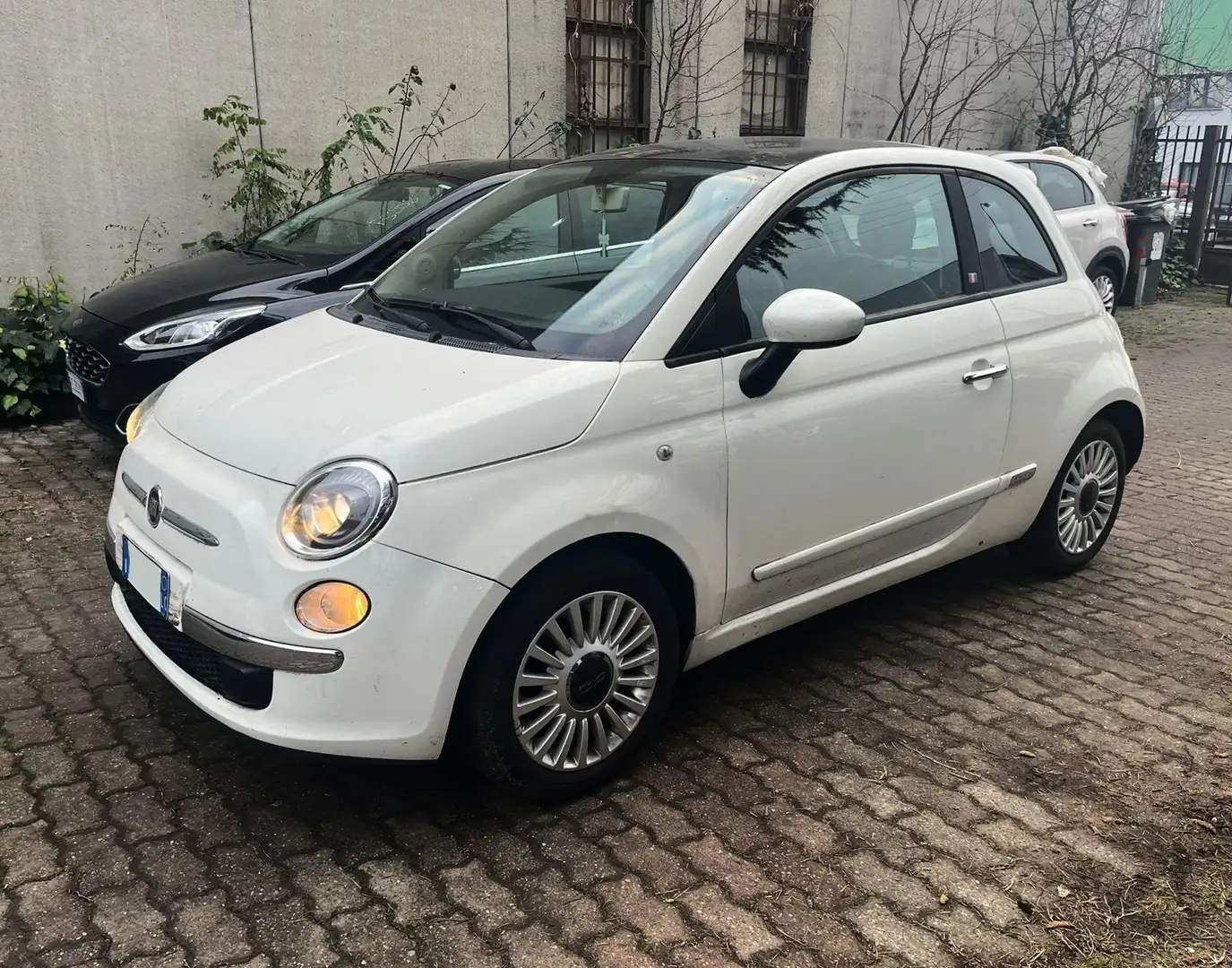 Fiat 500 500 1.2 Lounge 69cv *TETTO PANORAMICO* - 1