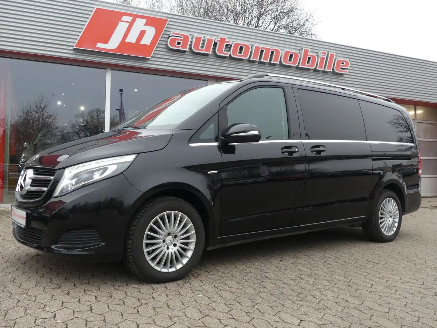 Mercedes-Benz V 250 AVANTGARDE lang*Leder*SHZ*LED*2xSchiebetür Negru - 1