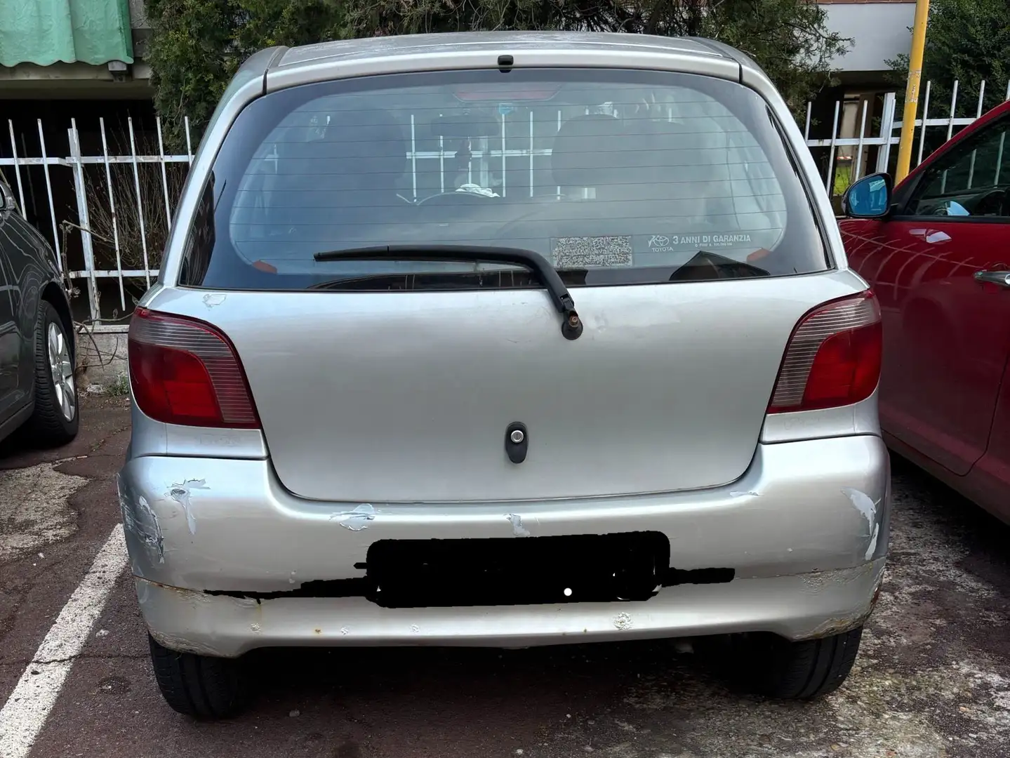 Toyota Yaris Yaris+I+1999+3p+1.0 Argento - 2