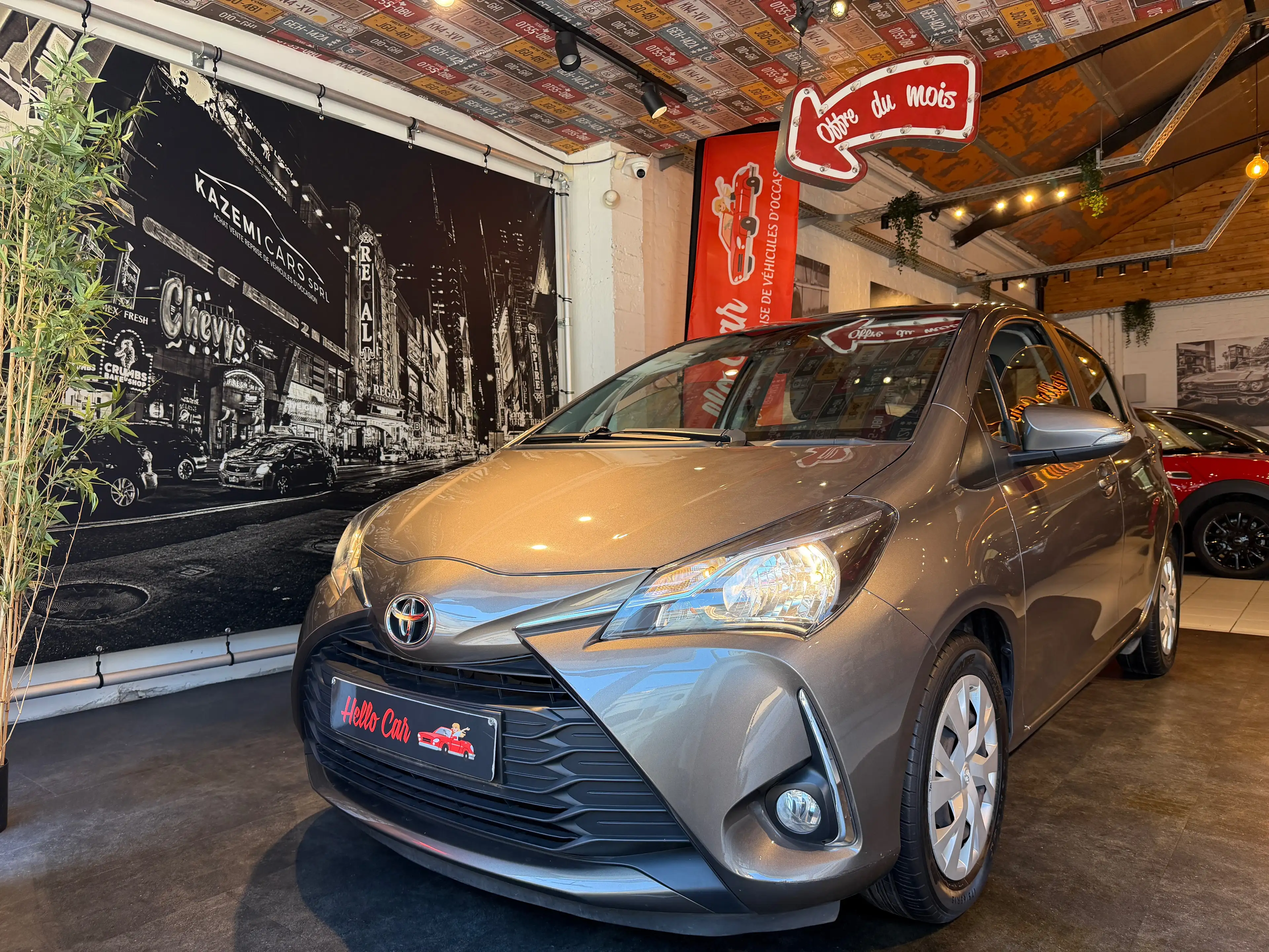 Toyota Yaris 1.5i * BOITE AUTO * CAMERA * 55.000 KM * GARANTIE TOYOTA — photo 5