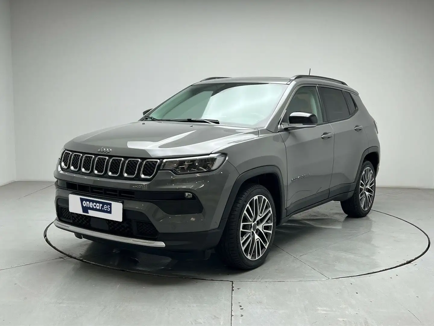 Jeep Compass 1.3 GSE LIMITED FWD 130CV 5P Gris - 1