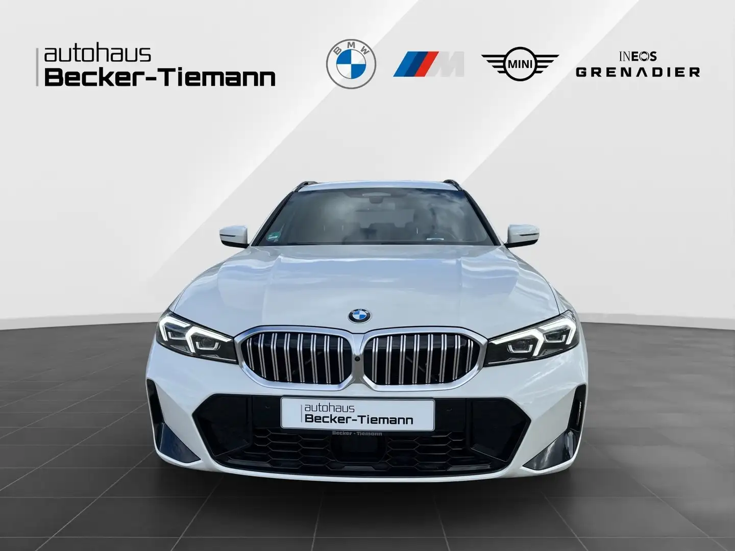 BMW 320 i Touring | M Sport | Driving Assist. Prof | Parka Weiß - 2